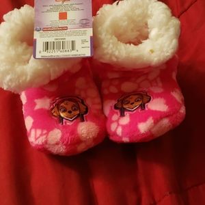 Baby girl house shoes